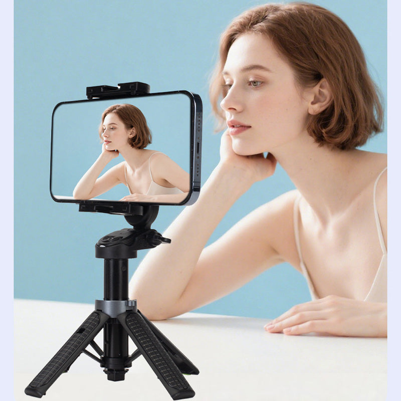 Mini Bluetooth Selfie Tripod – Portable Phone Stand