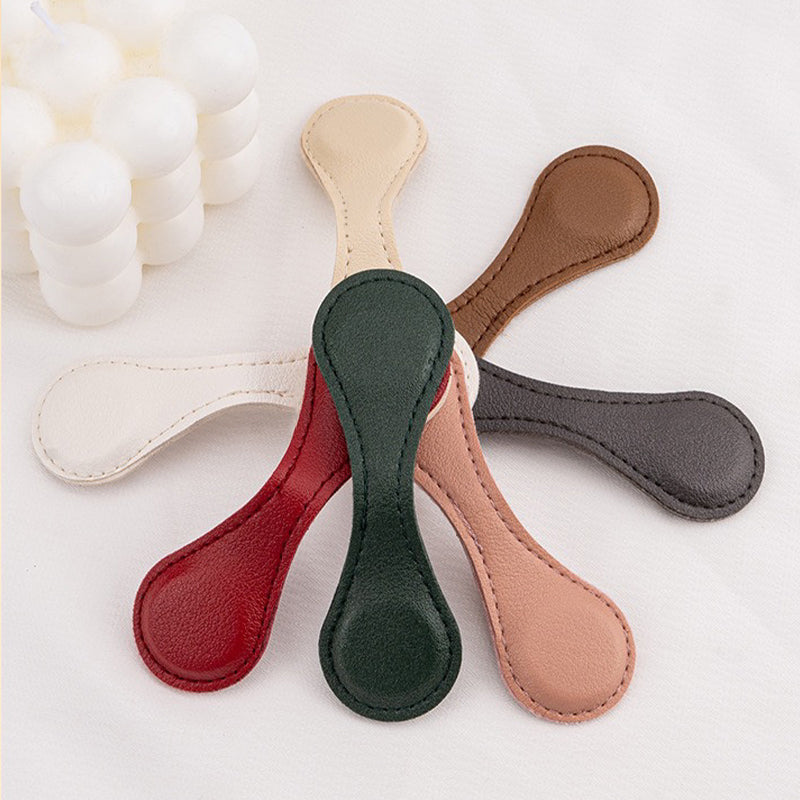 Leather Magnetic Clothing Hem Clips for Pants & Sleeves