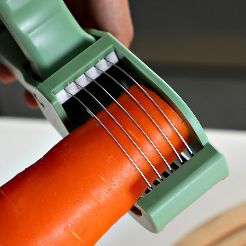Stainless Steel Vegetable & Fruit Slicer – Multi-Purpose Kitchen Tool
