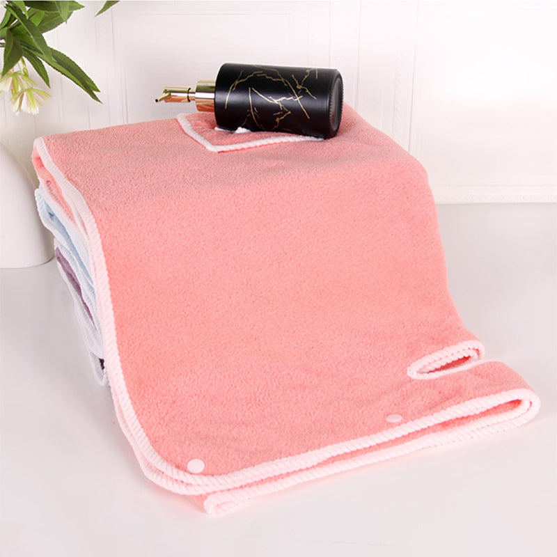 Wearable Bath Towel – Soft, Absorbent & Hands-Free