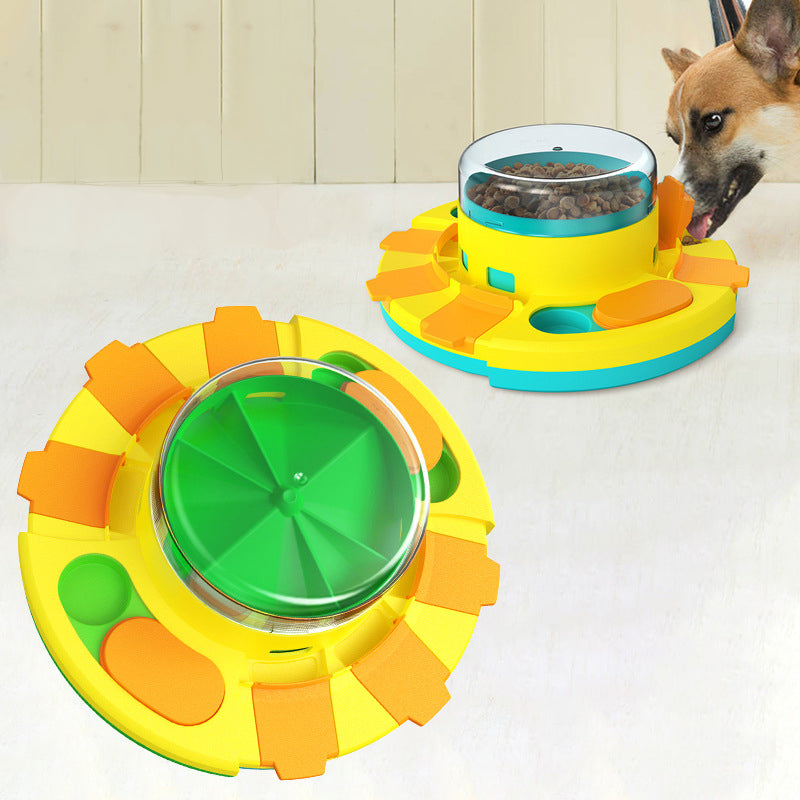 Pet Press Treat Dispenser – Mental Stimulation & Slow Feeding
