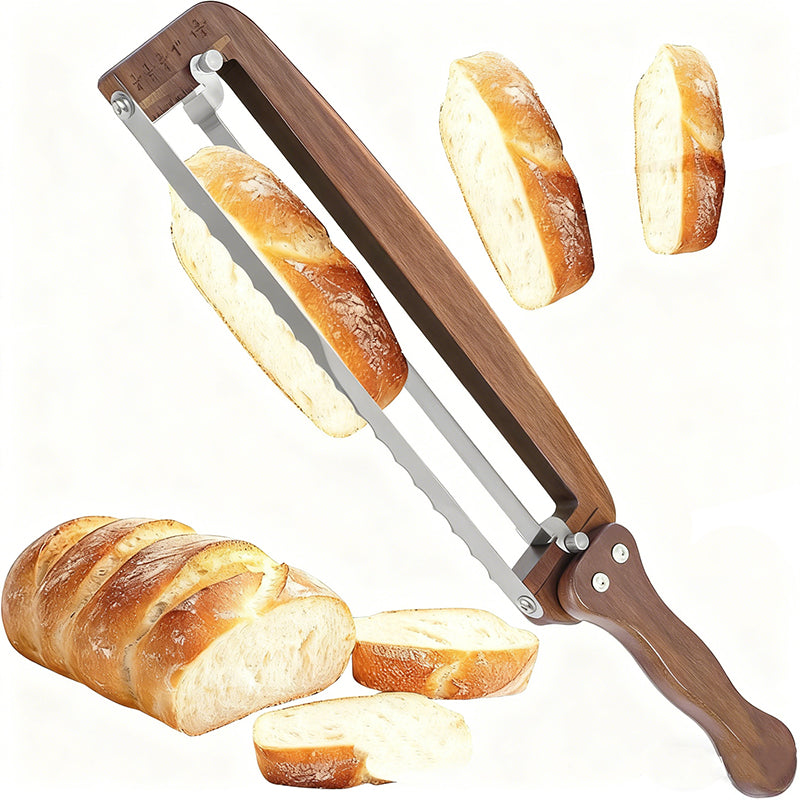 Premium Adjustable Slicing Bread Knife