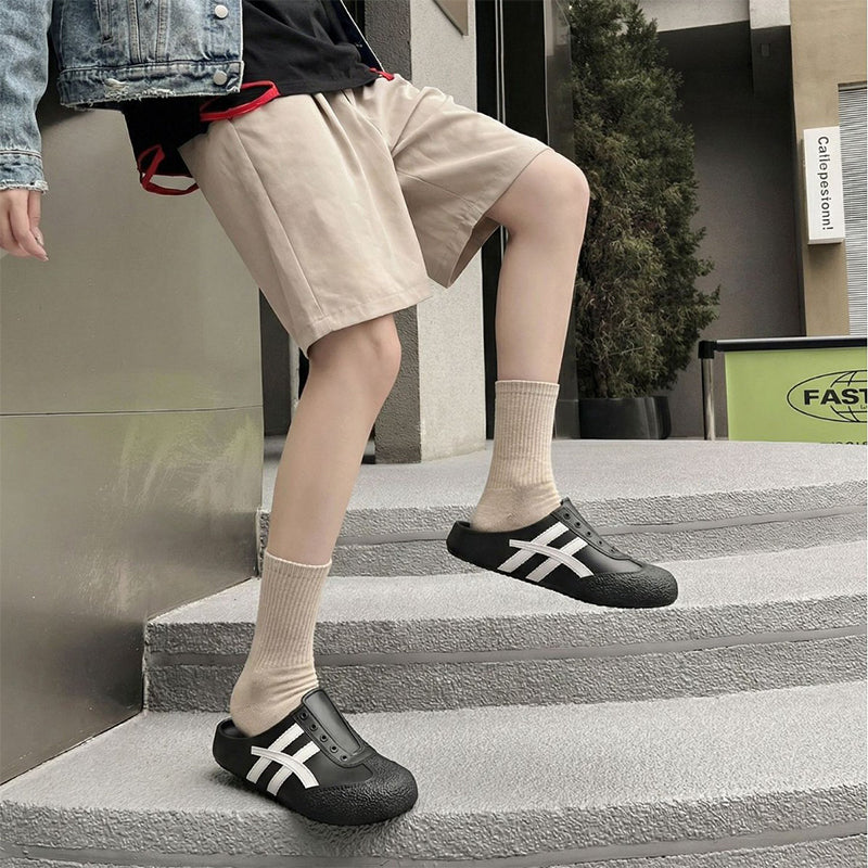 Ultra-Light Breathable Height Boost Slides with Cushion Comfort