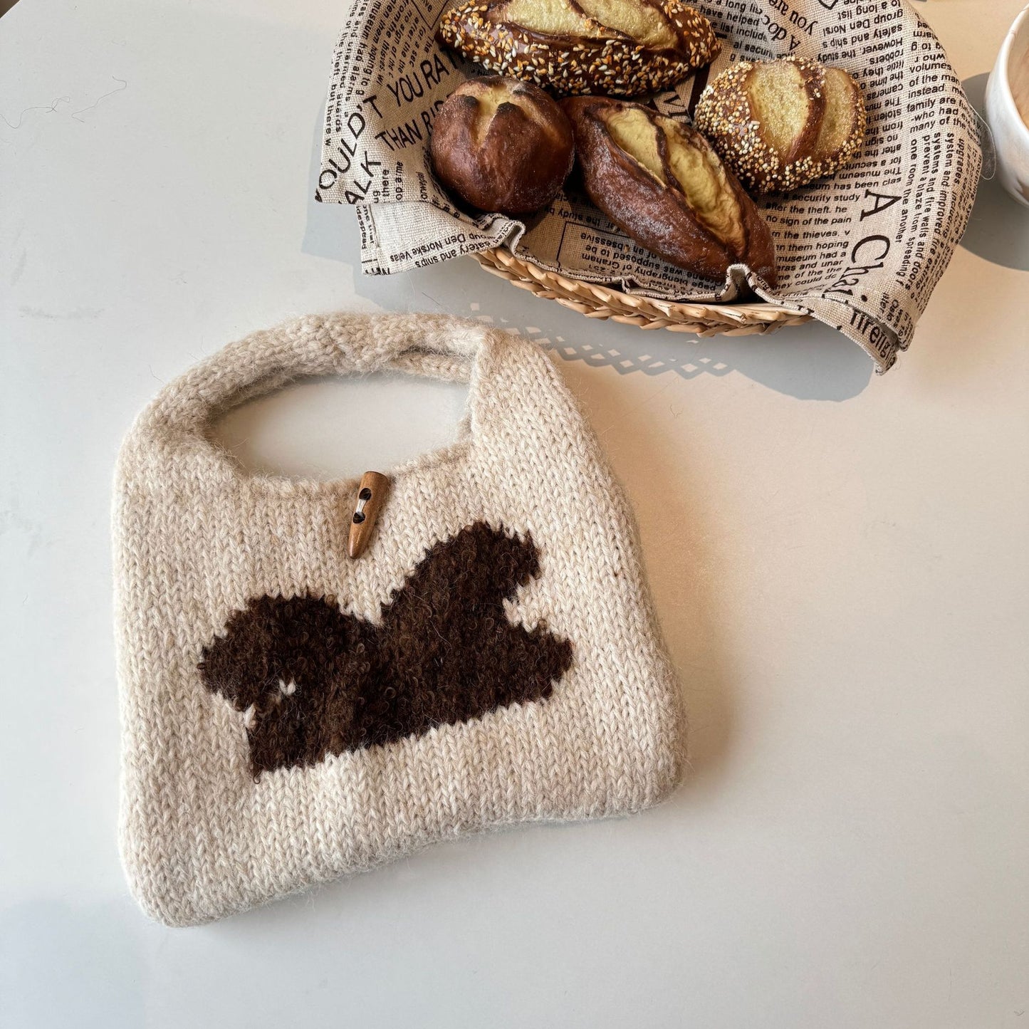 Soft & Lightweight Knitted Handbag