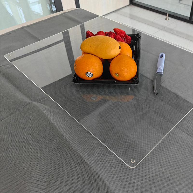 Premium Thickened Acrylic Cutting Board – Easy-to-Clean & Non-Slip