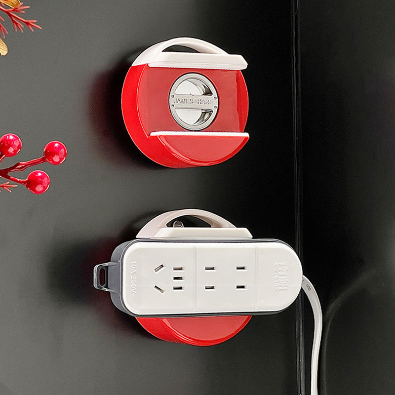 Removable Suction Cup Power Strip Holder – No Drilling Required