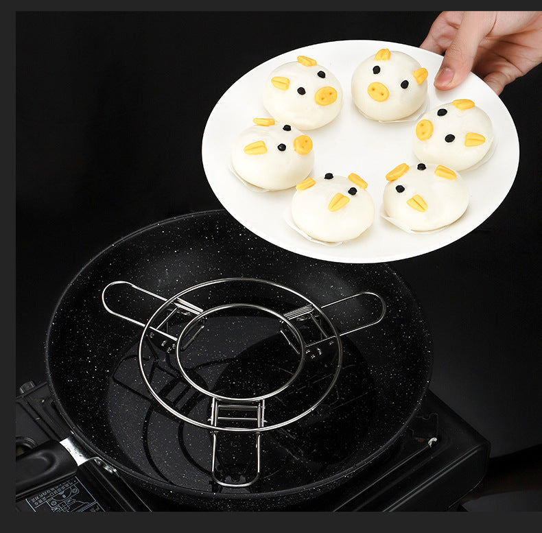 304 Stainless Steel Expandable Steaming Rack