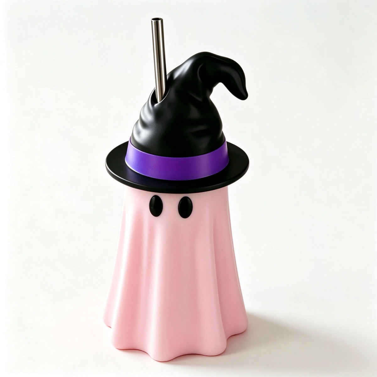 Ghost-Shaped Can Holder for Drinks