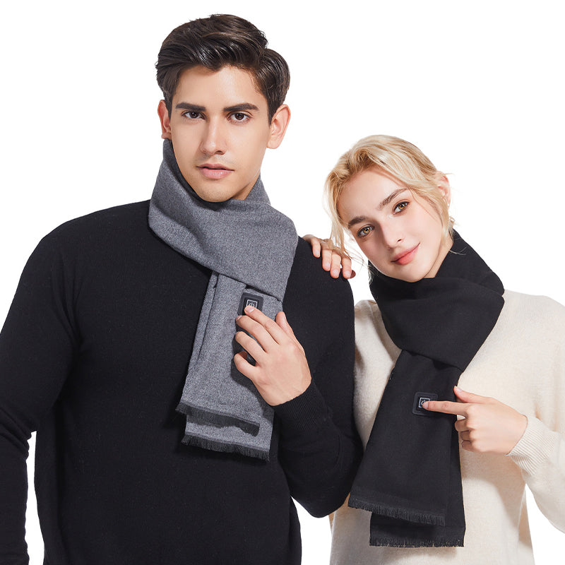 USB Heated Scarf – 3-Level Fast Heating