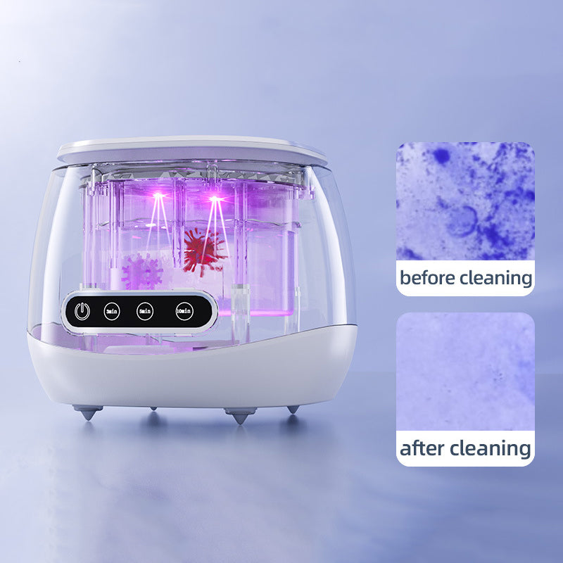 Ultrasonic Cleaner with UV Sterilization