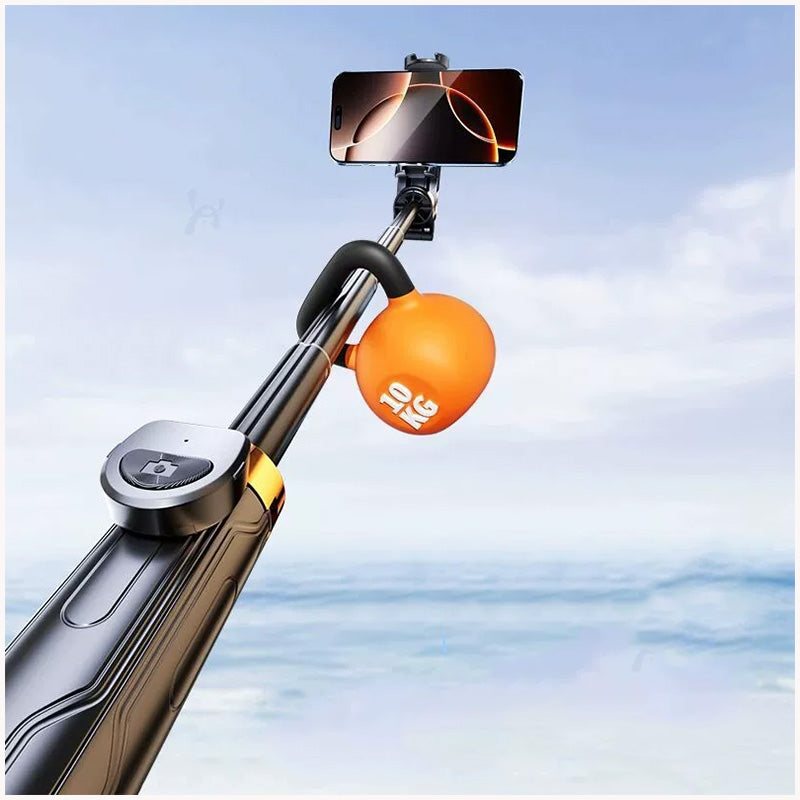 Mini Bluetooth Selfie Tripod – Portable Phone Stand