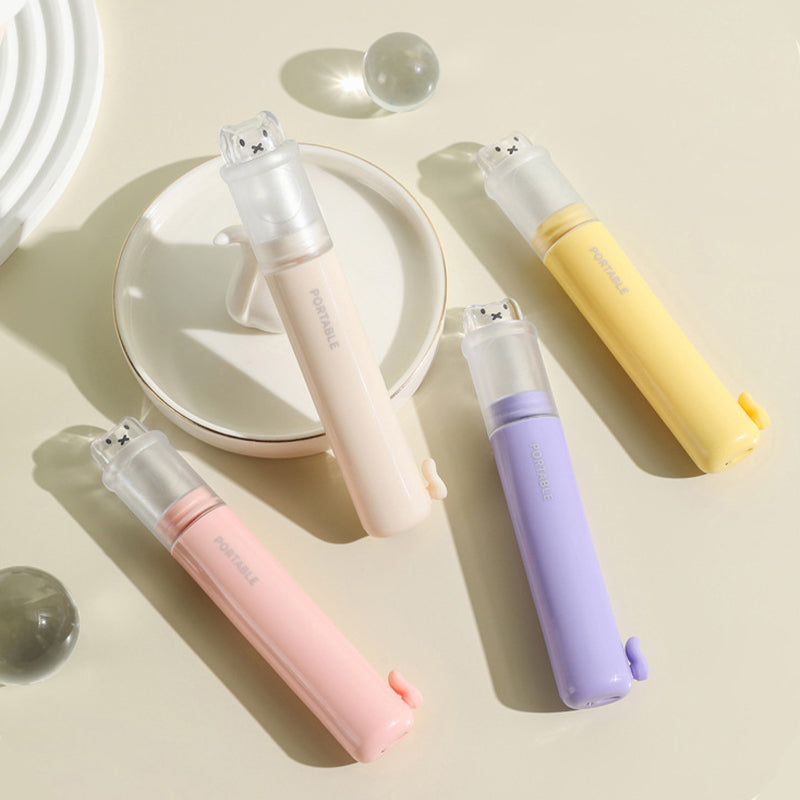 2-in-1 Portable Folding Toothbrush & Toothpaste Travel Set