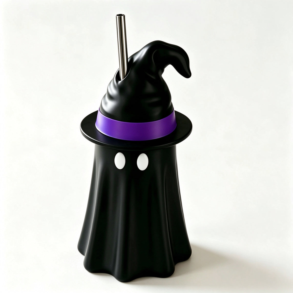 Ghost-Shaped Can Holder for Drinks