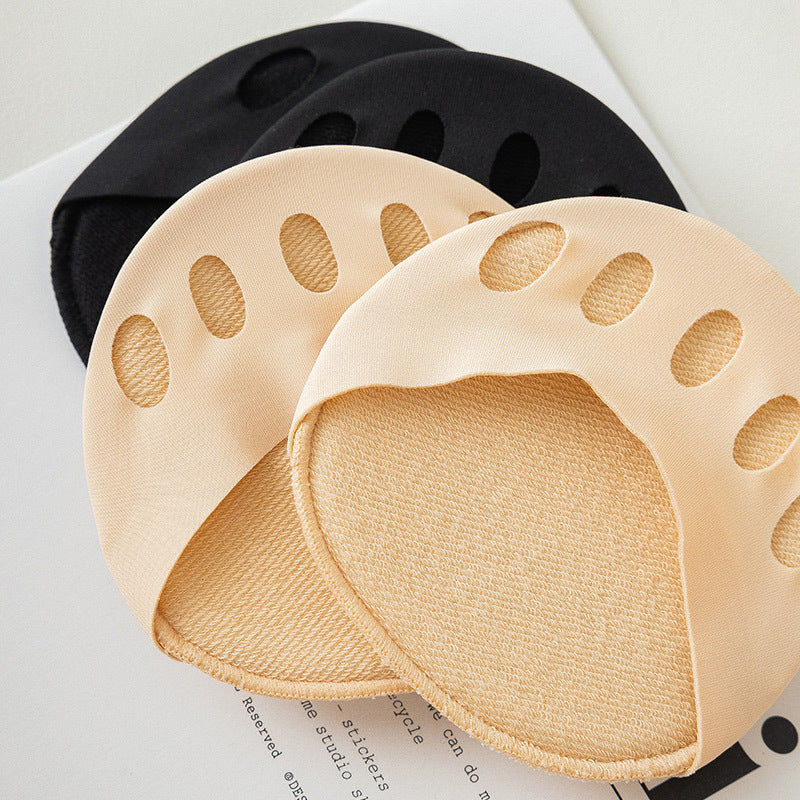 Invisible High Heel Forefoot Pad Socks – Reduce Walking Pain & Forefoot Pressure