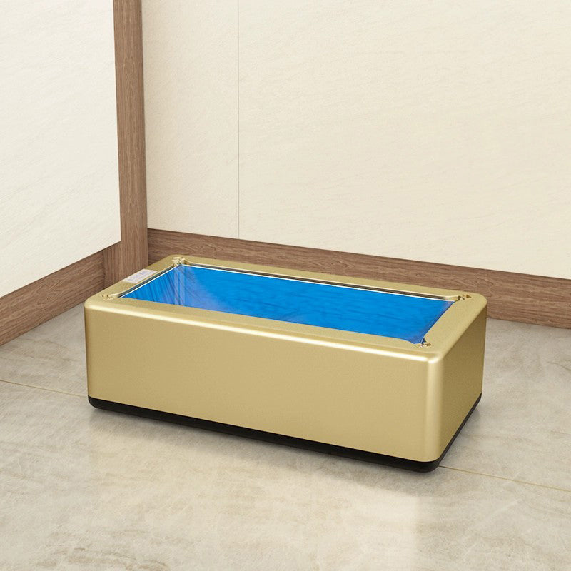 Automatic Step-On Shoe Cover Dispenser