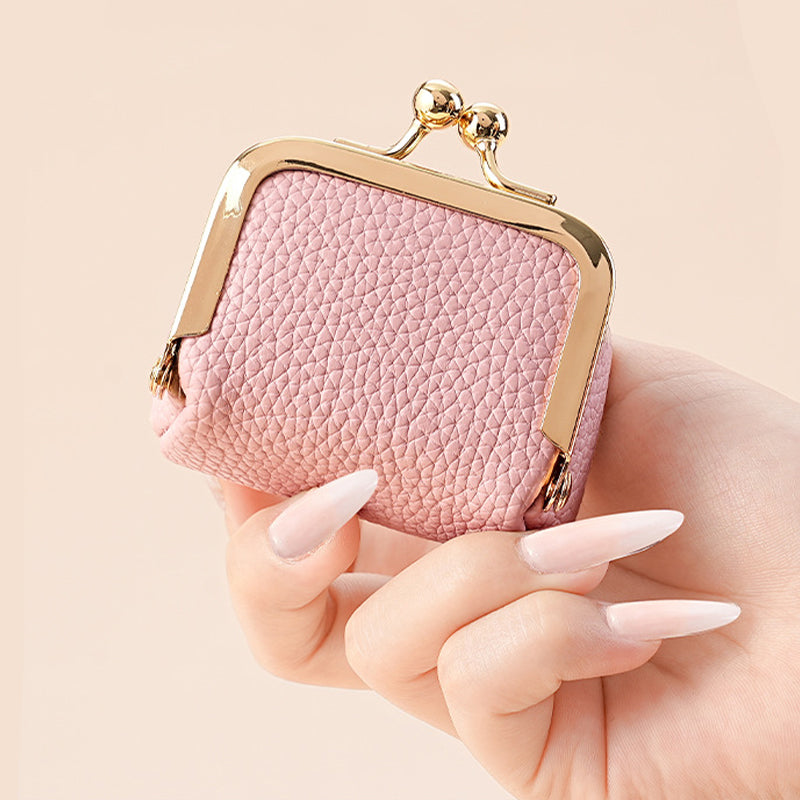 Mini Leather Jewelry Pouch