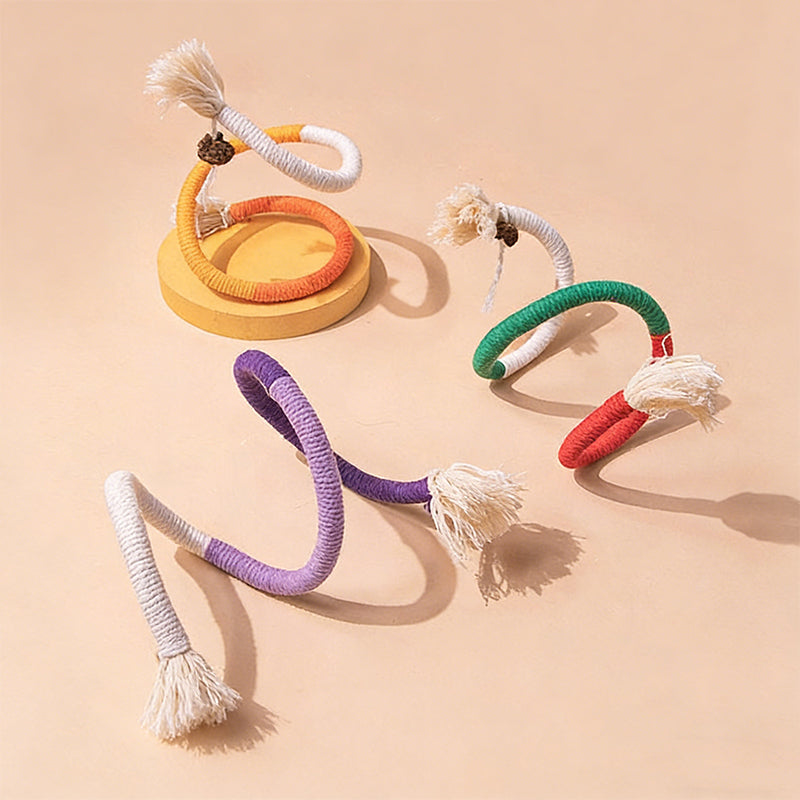 Cat Chew Rope Toy with Gallnut
