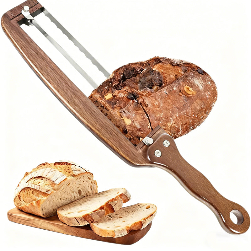 Premium Adjustable Slicing Bread Knife