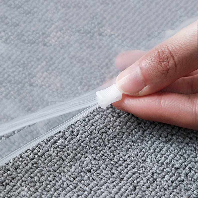 Clear Waterproof Shoe Bag with Zipper – Travel Shoe Storage, Dustproof & Moisture-Resistant