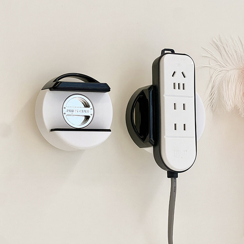 Removable Suction Cup Power Strip Holder – No Drilling Required