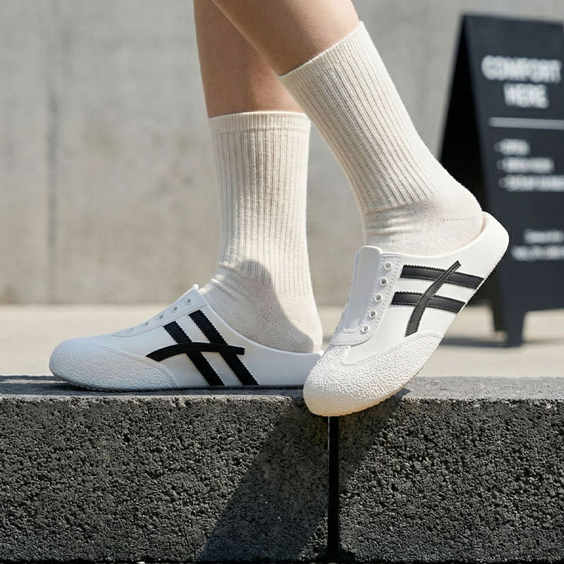 Ultra-Light Breathable Height Boost Slides with Cushion Comfort