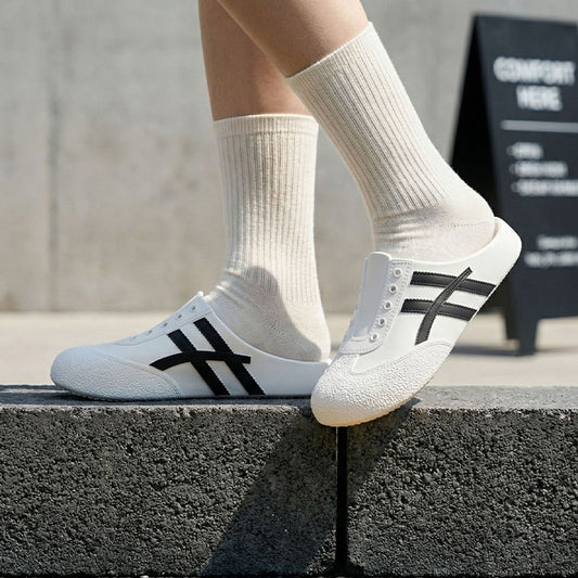 Ultra-Light Breathable Height Boost Slides with Cushion Comfort