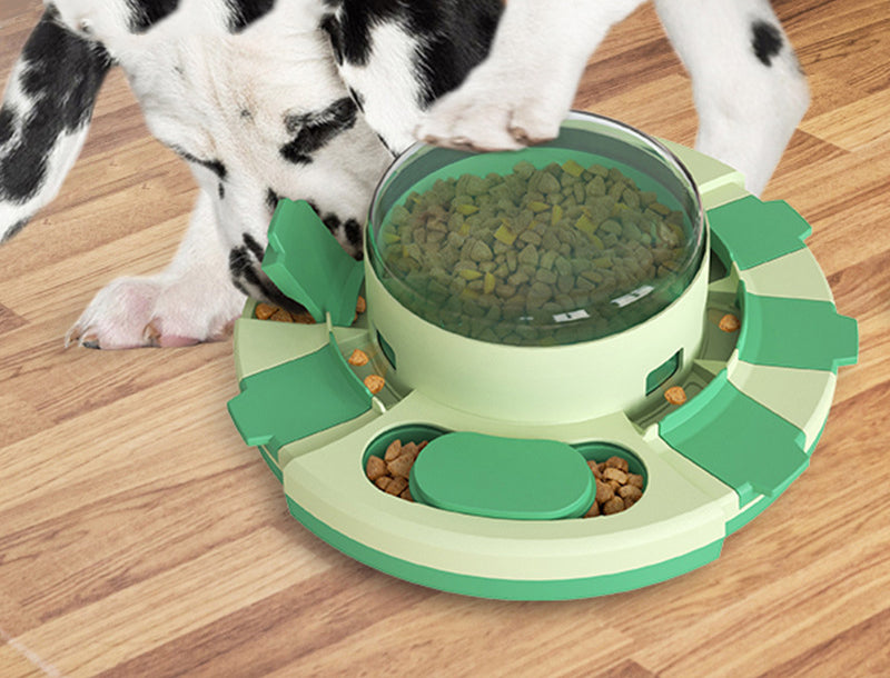 Pet Press Treat Dispenser – Mental Stimulation & Slow Feeding