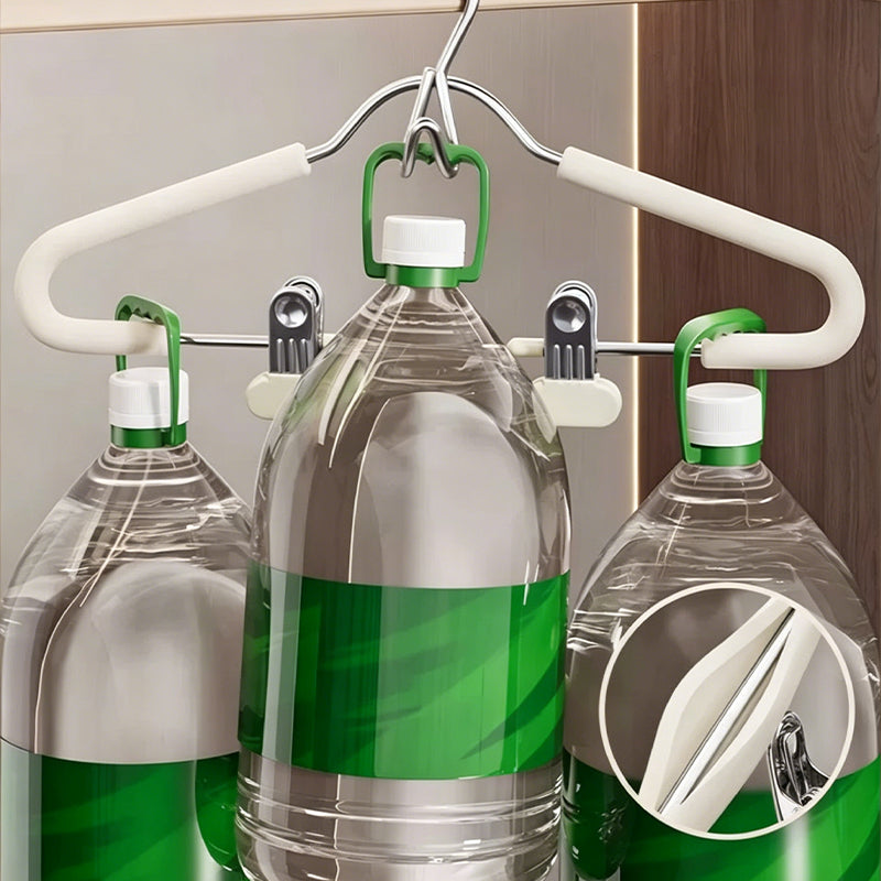 Premium All-in-One Outfit Hanger with Adjustable Clips