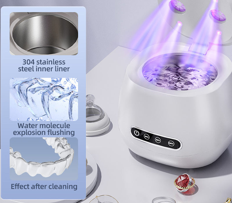 Ultrasonic Cleaner with UV Sterilization
