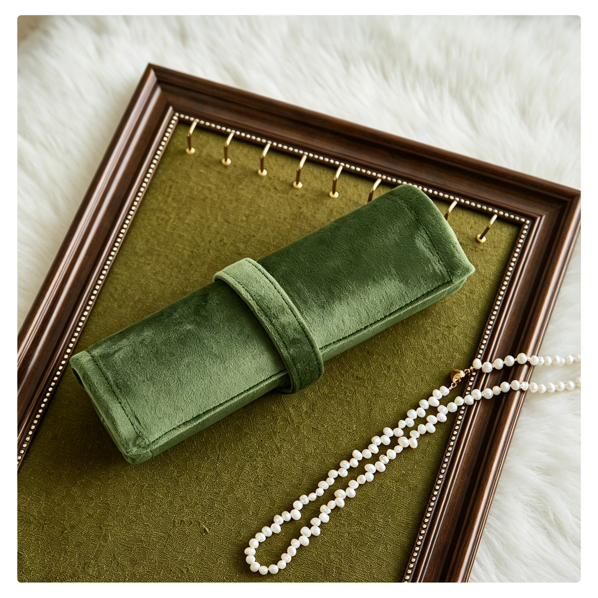 Velvet Jewelry Storage Box