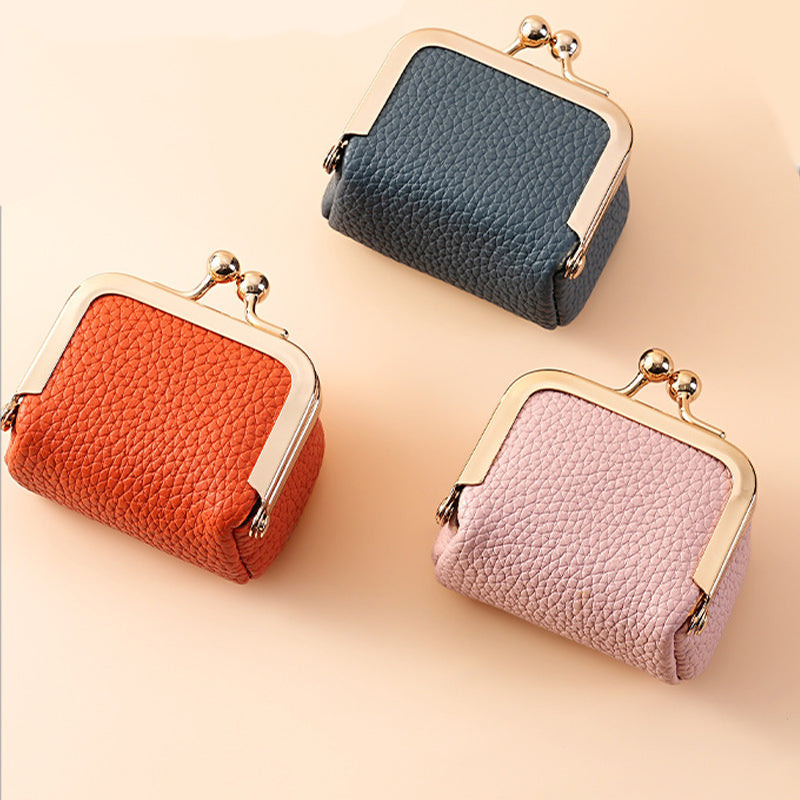 Mini Leather Jewelry Pouch