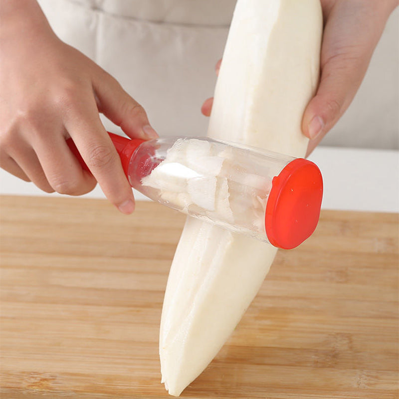 Storage Peeler – Double-Sided Stainless Steel Blade