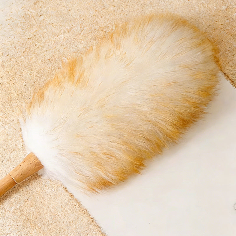 High-Density Wool Dusting Tool