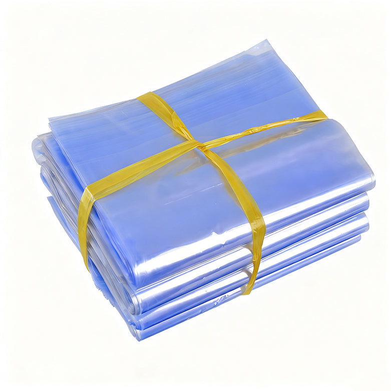 PVC Transparent Heat Shrink Packaging Bags – Durable, Waterproof