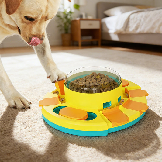 Pet Press Treat Dispenser – Mental Stimulation & Slow Feeding