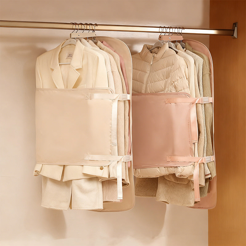 Foldable Closet Space Saver Compression Organizer