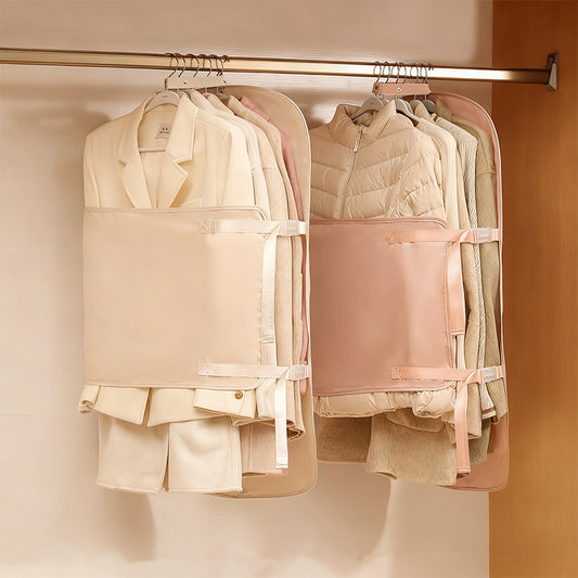 Foldable Closet Space Saver Compression Organizer