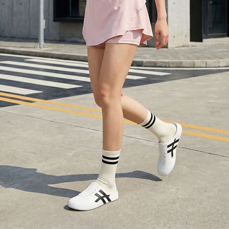 Ultra-Light Breathable Height Boost Slides with Cushion Comfort
