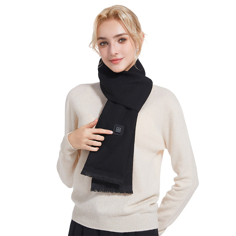 USB Heated Scarf – 3-Level Fast Heating