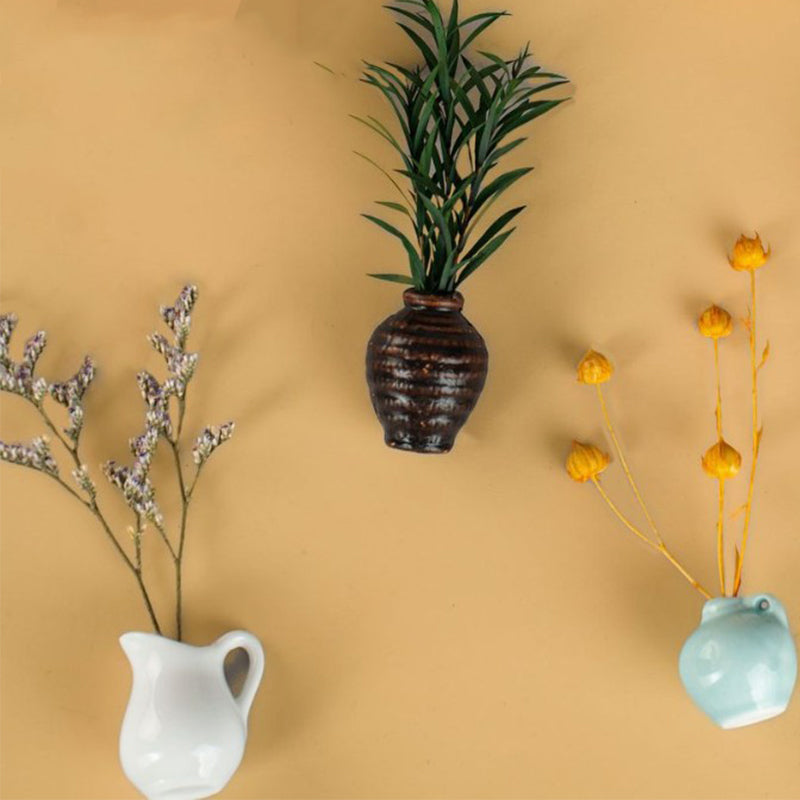 Magnetic Mini Vase for Fridge & Metal Surfaces