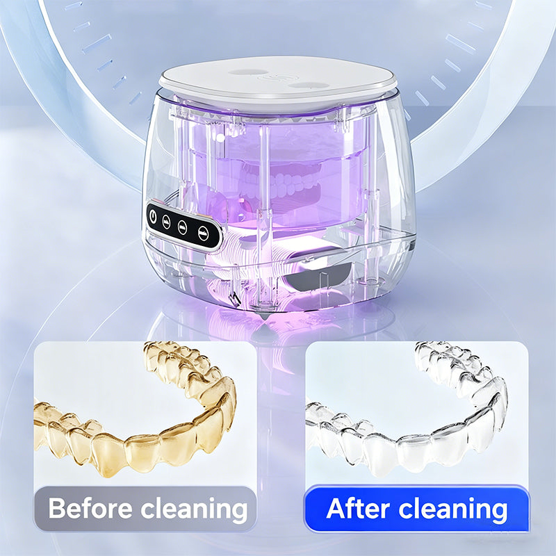 Ultrasonic Cleaner with UV Sterilization