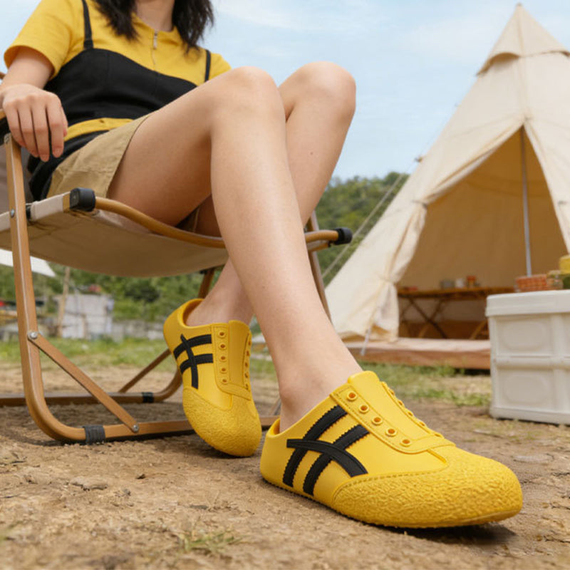 Ultra-Light Breathable Height Boost Slides with Cushion Comfort