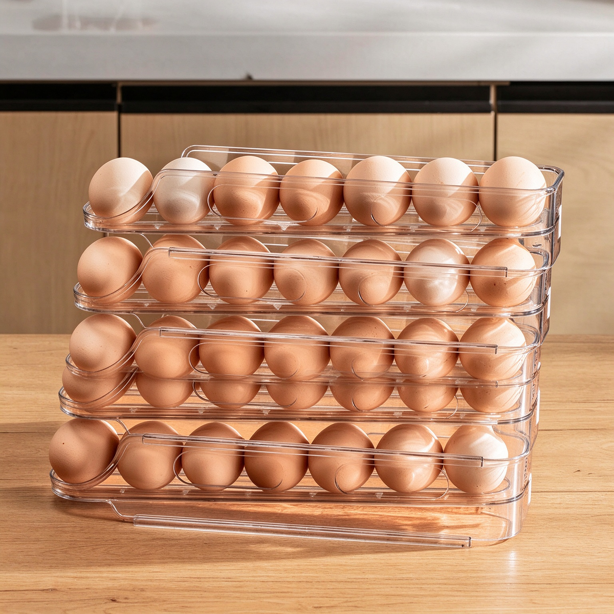Stackable Egg Storage Organizer
