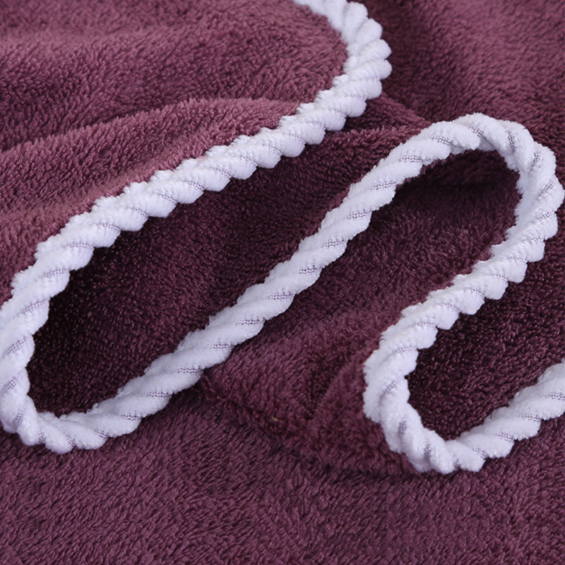 Wearable Bath Towel – Soft, Absorbent & Hands-Free