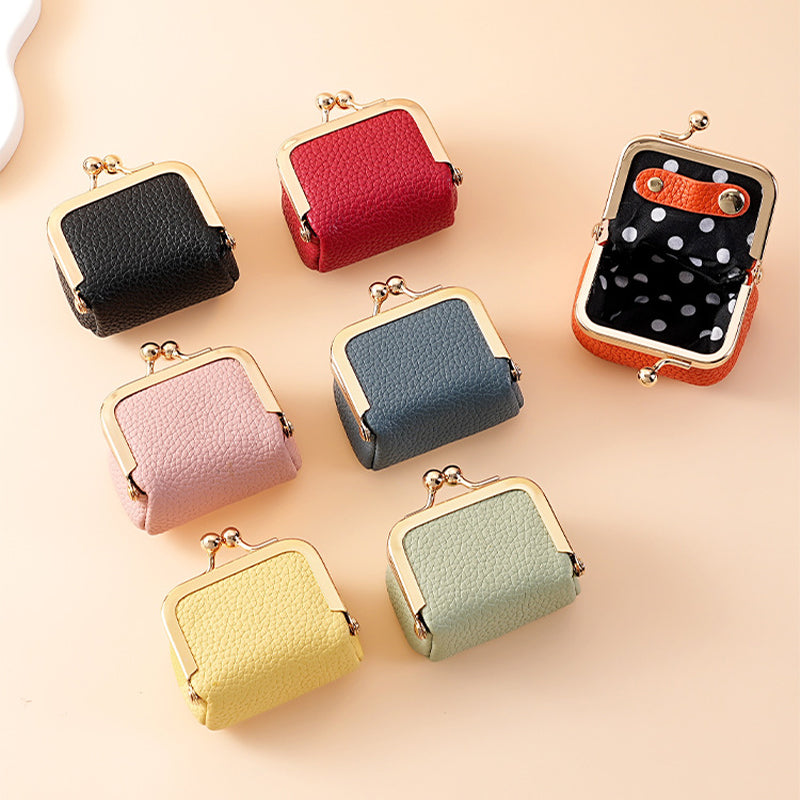 Mini Leather Jewelry Pouch