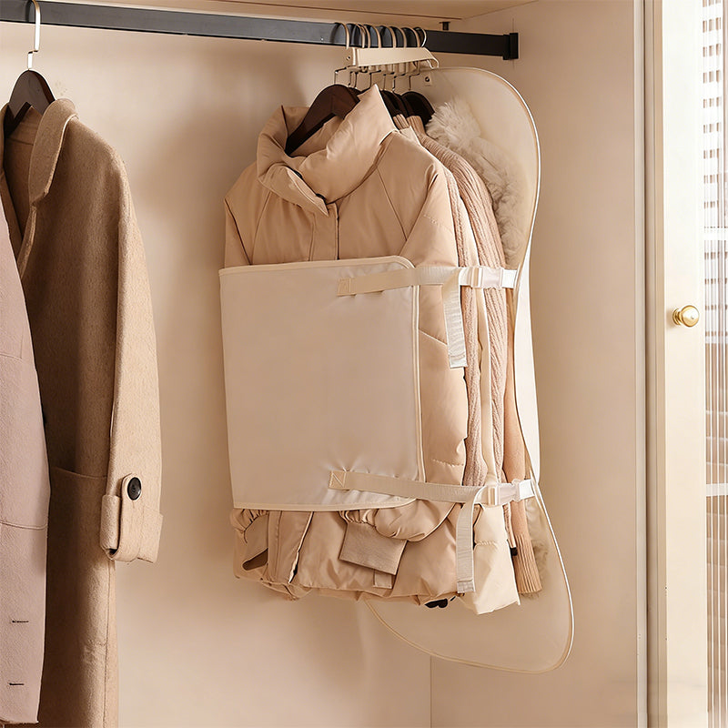 Foldable Closet Space Saver Compression Organizer
