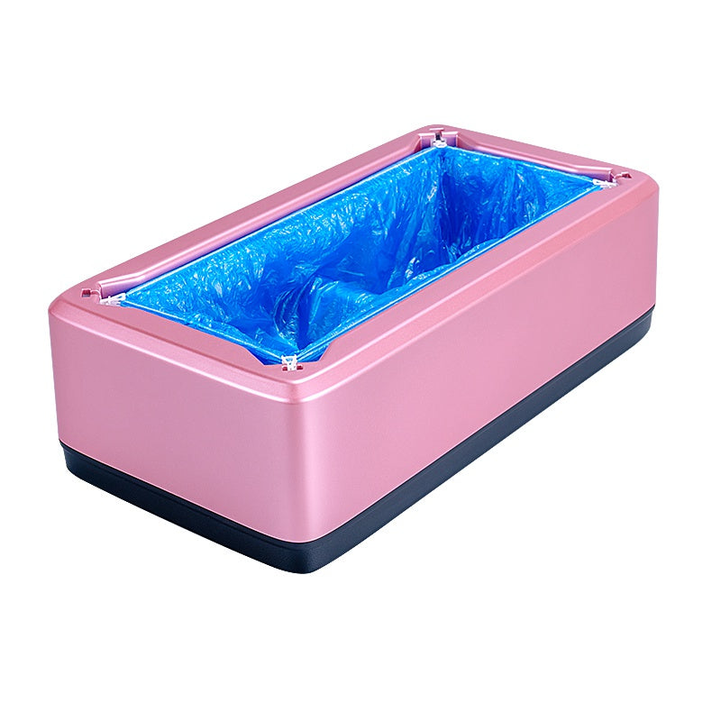 Automatic Step-On Shoe Cover Dispenser