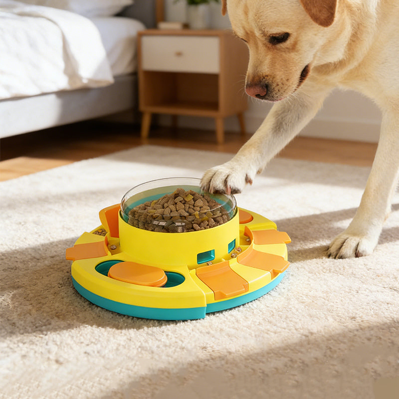 Pet Press Treat Dispenser – Mental Stimulation & Slow Feeding