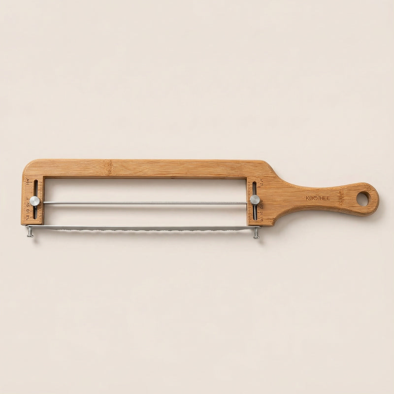 Premium Adjustable Slicing Bread Knife