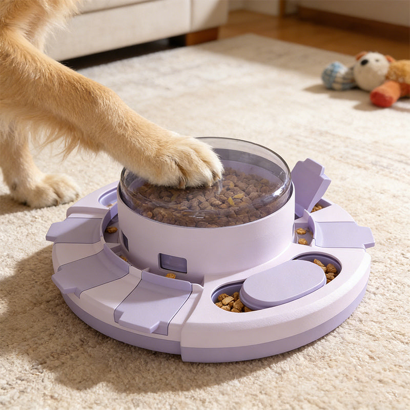 Pet Press Treat Dispenser – Mental Stimulation & Slow Feeding